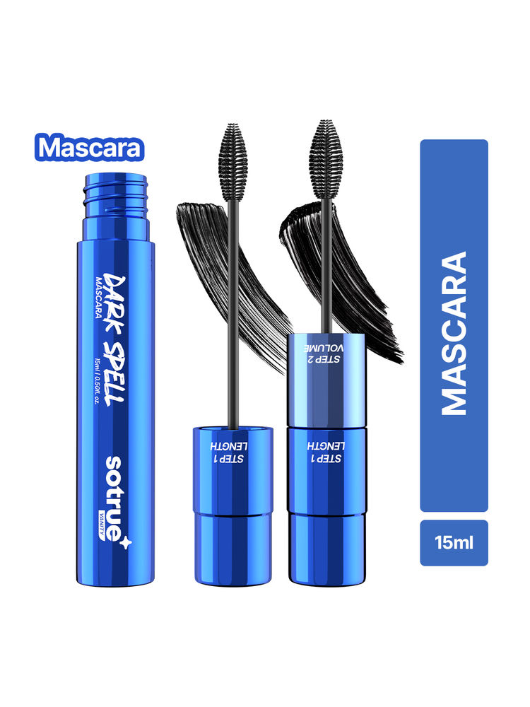 Sotrue Dark Spell 2-In-1 Mascara with Lightweight, Strengthens & Promotes Lash Growth-picture-15