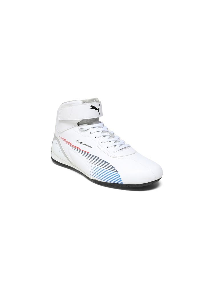 Puma White Bmw Mms Neo Cat Mid 2.0 Motorsport Sneakers