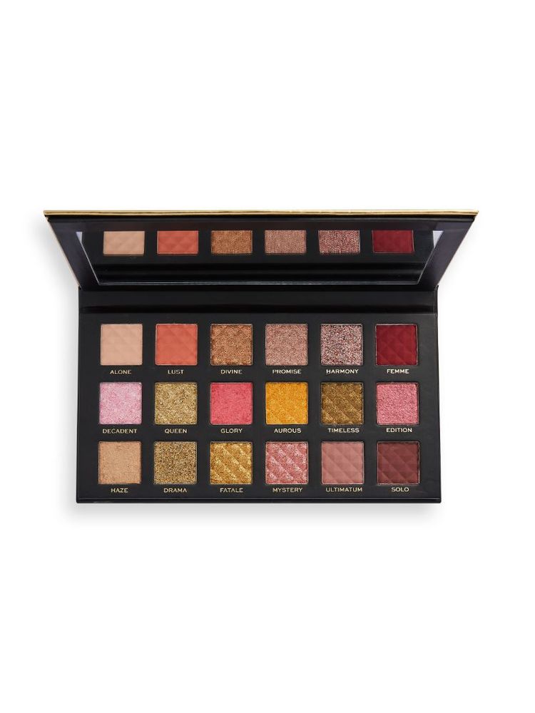 Revolution Pro Rockstar Shadow Palette Noir Edition-image-14