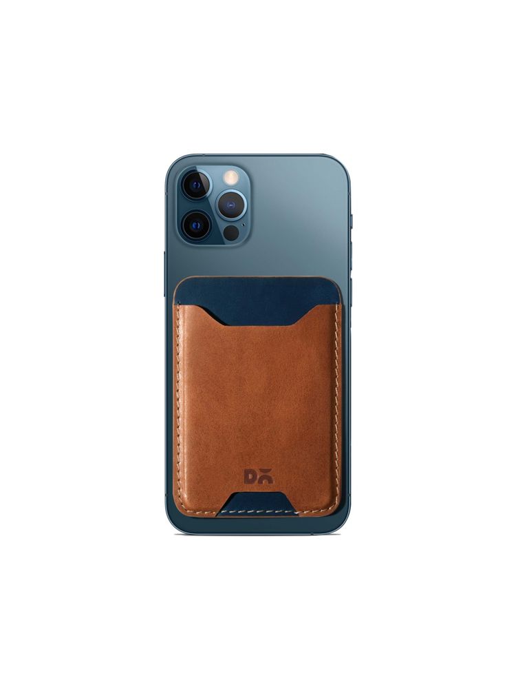 DailyObjects Cider Brown CardSafe Leather Phone Wallet-image-3
