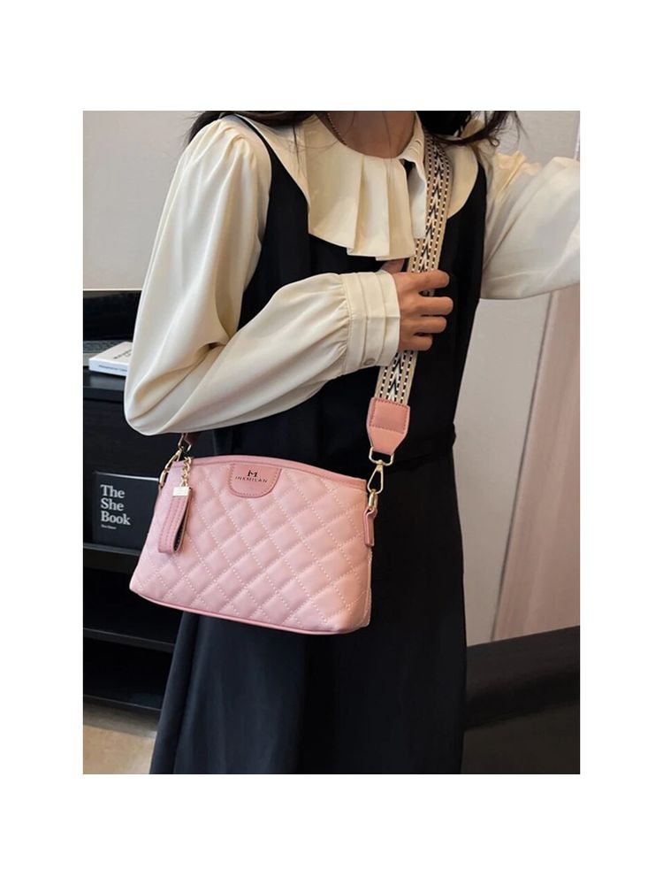 Inkmilan Sling Crossbody Bag For Women With Wide Adjustable & Removable Shoulder Strap-picture-21