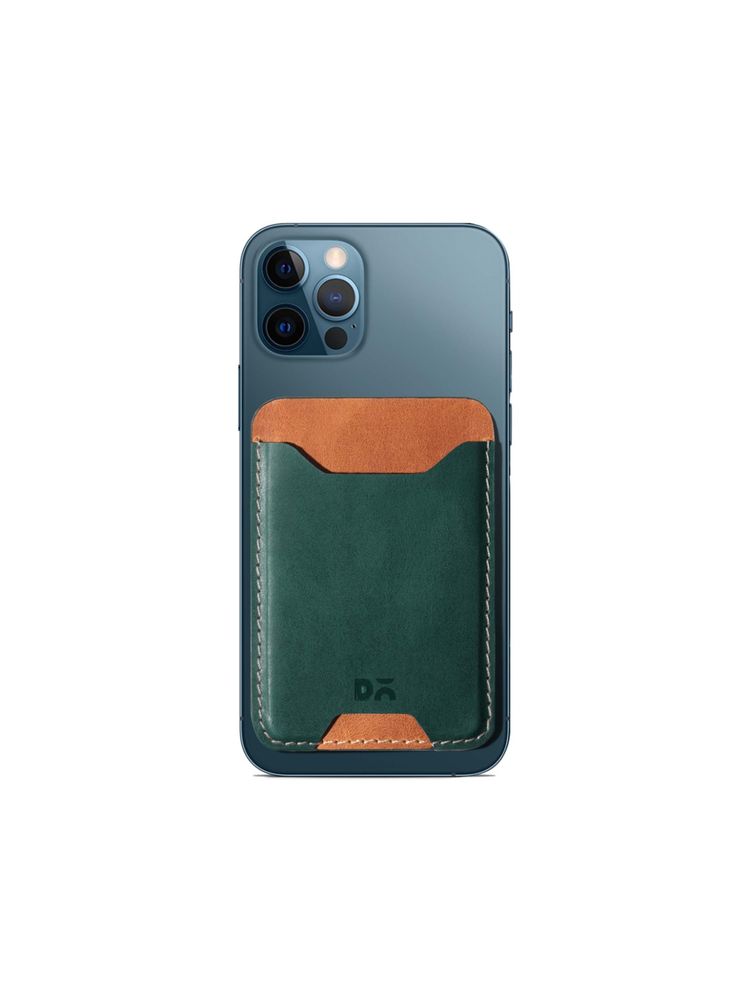 DailyObjects Forest Green CardSafe Leather Phone Wallet-picture-16