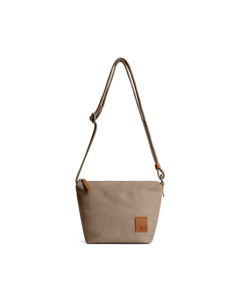 DailyObjects Khaki Beige Caddy Crossbody-picture-11
