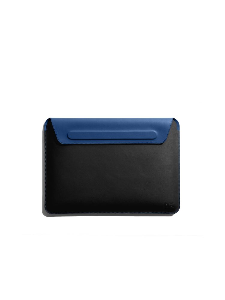 DailyObjects Black-Blue SnapOn Envelope Sleeve For Macbook Air/Pro 33.02cm (13 inch)-image-21