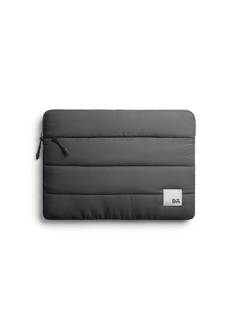 DailyObjects Slate Gray Stria Laptop Sleeve-image-36