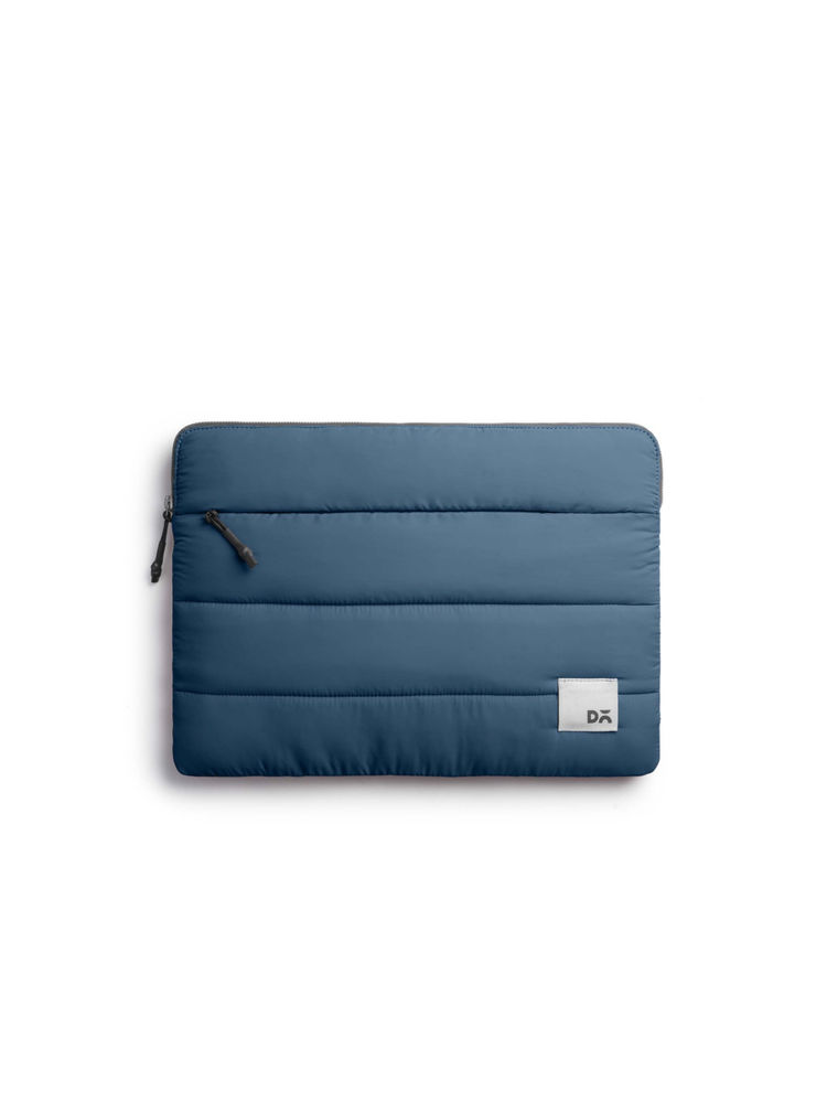 DailyObjects Space Blue Stria Laptop Sleeve