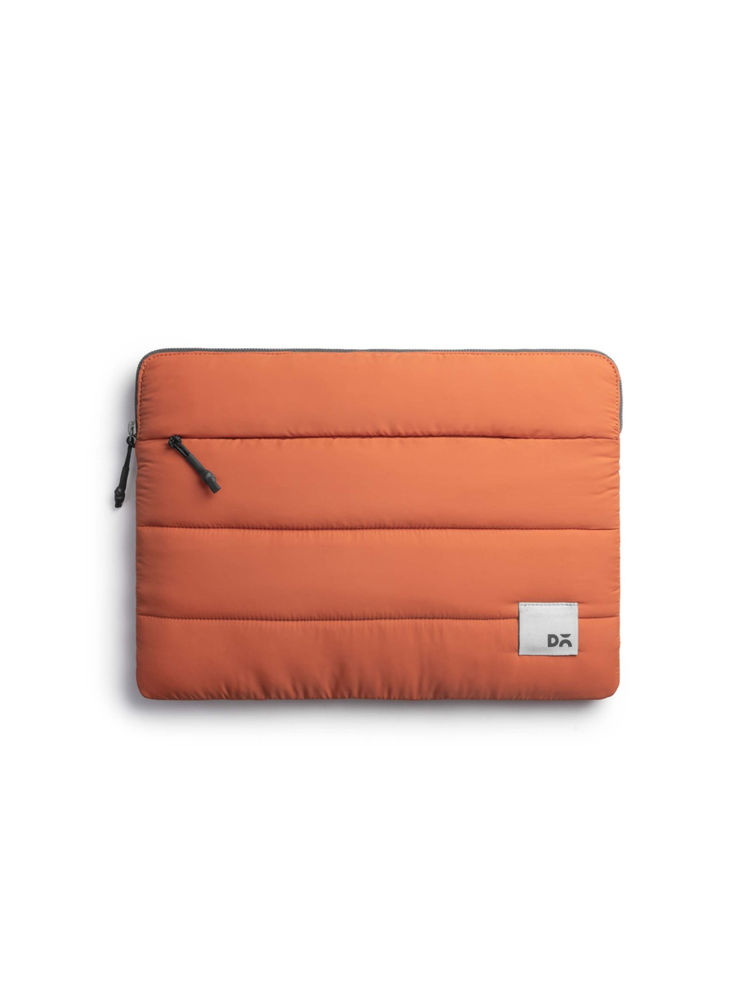 DailyObjects Tangerine Stria Laptop Sleeve