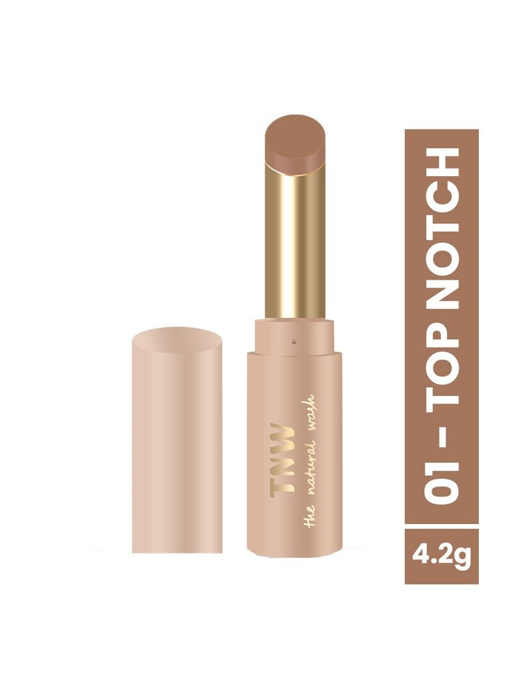 TNW The Natural Wash Long Stay Powdery Mousse Semi Matte Bullet Lipstick-image-24