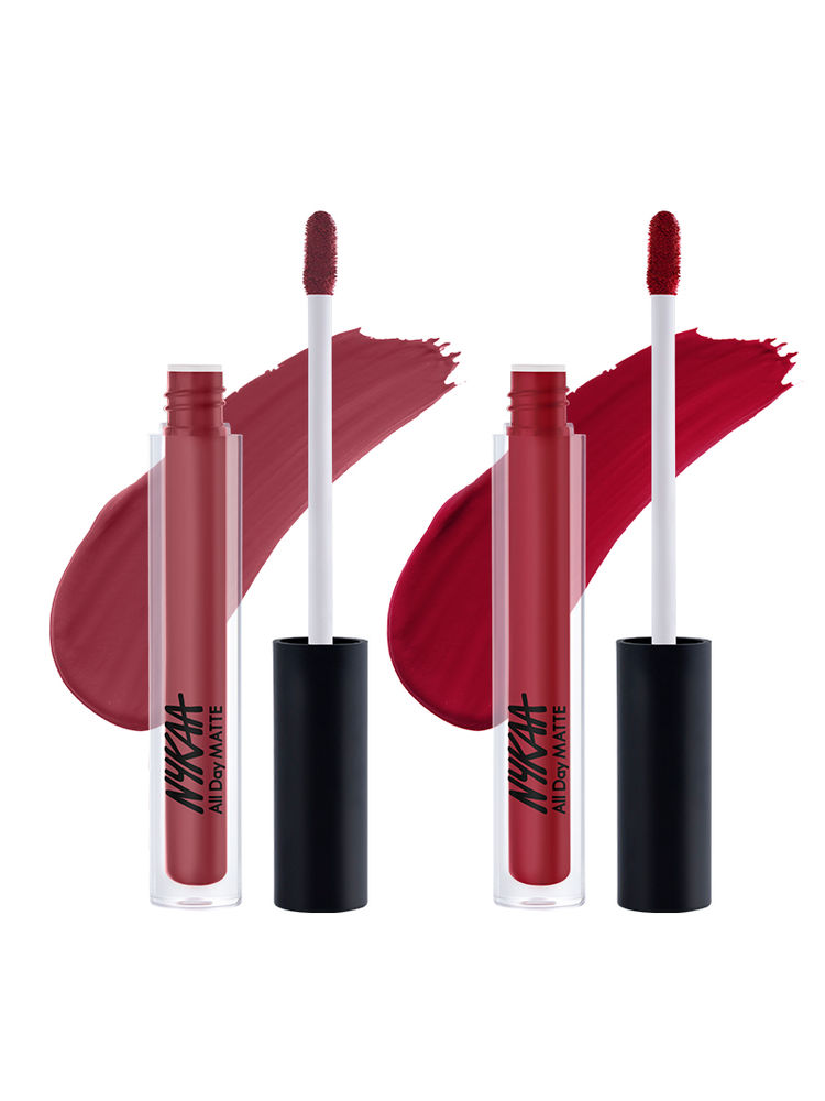 Nykaa Cosmetics Favourite Liquid Lipstick Duo
