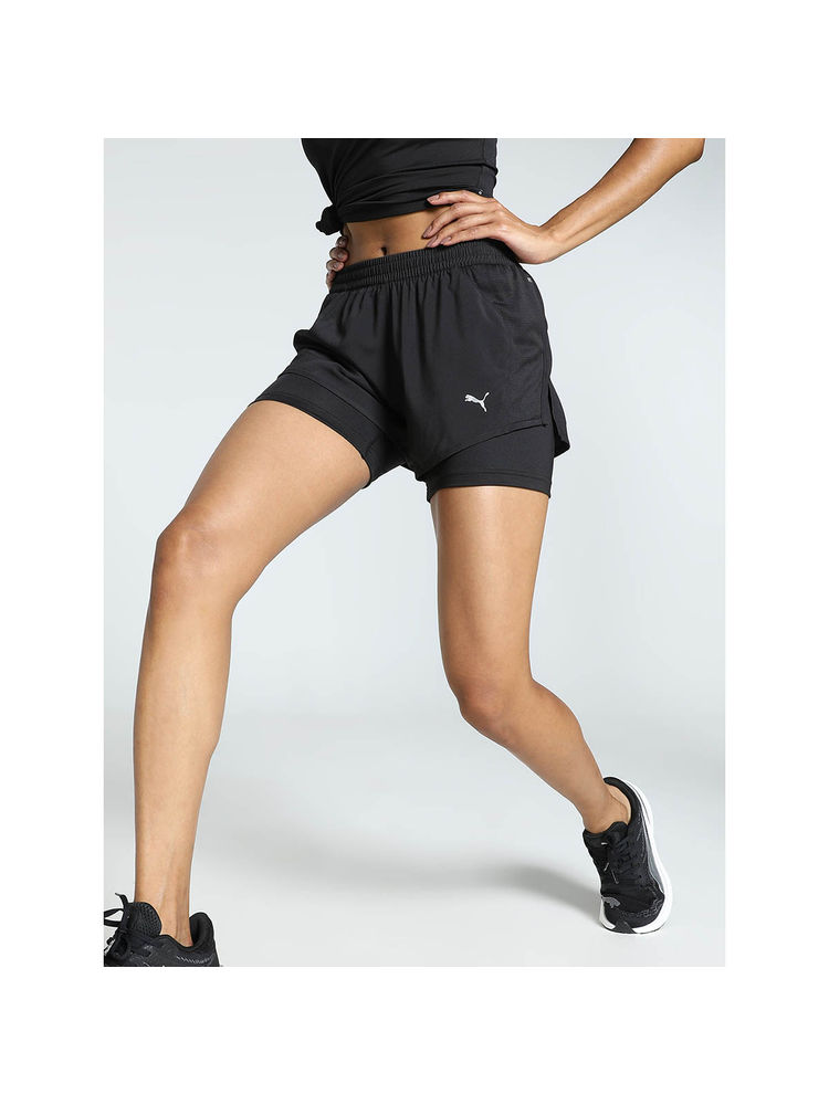Puma RUN FAV VELOCITY 2IN1 Women's Black Shorts-picture-10