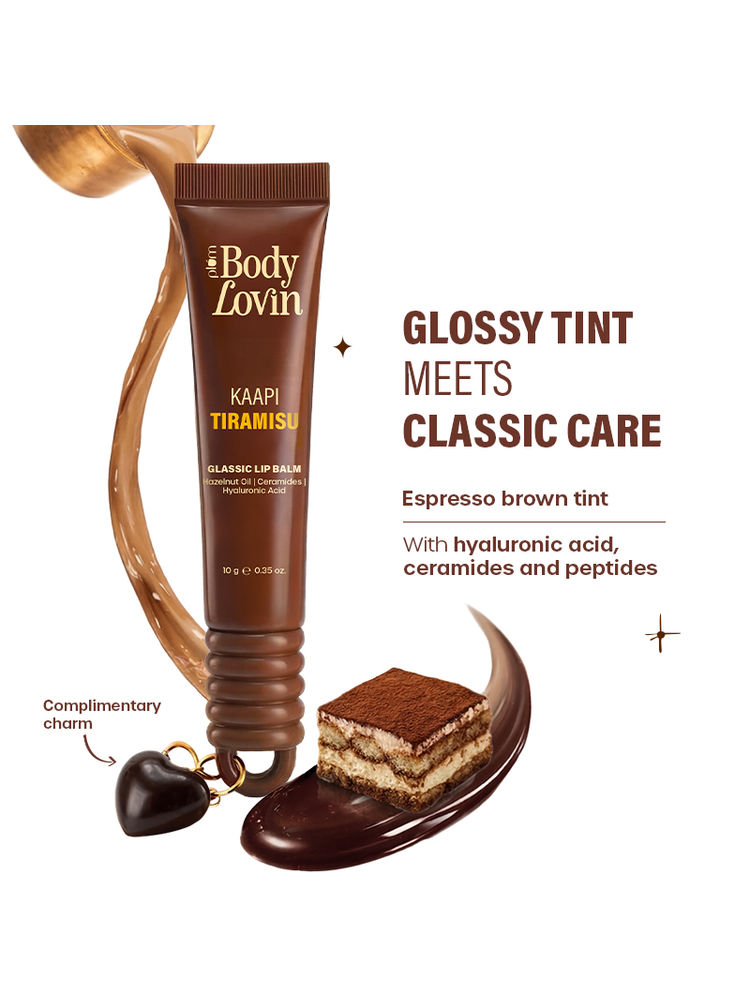 Plum BodyLovin' Kaapi Tiramisu Glassic Lip Balm - Deep Brown-image-21
