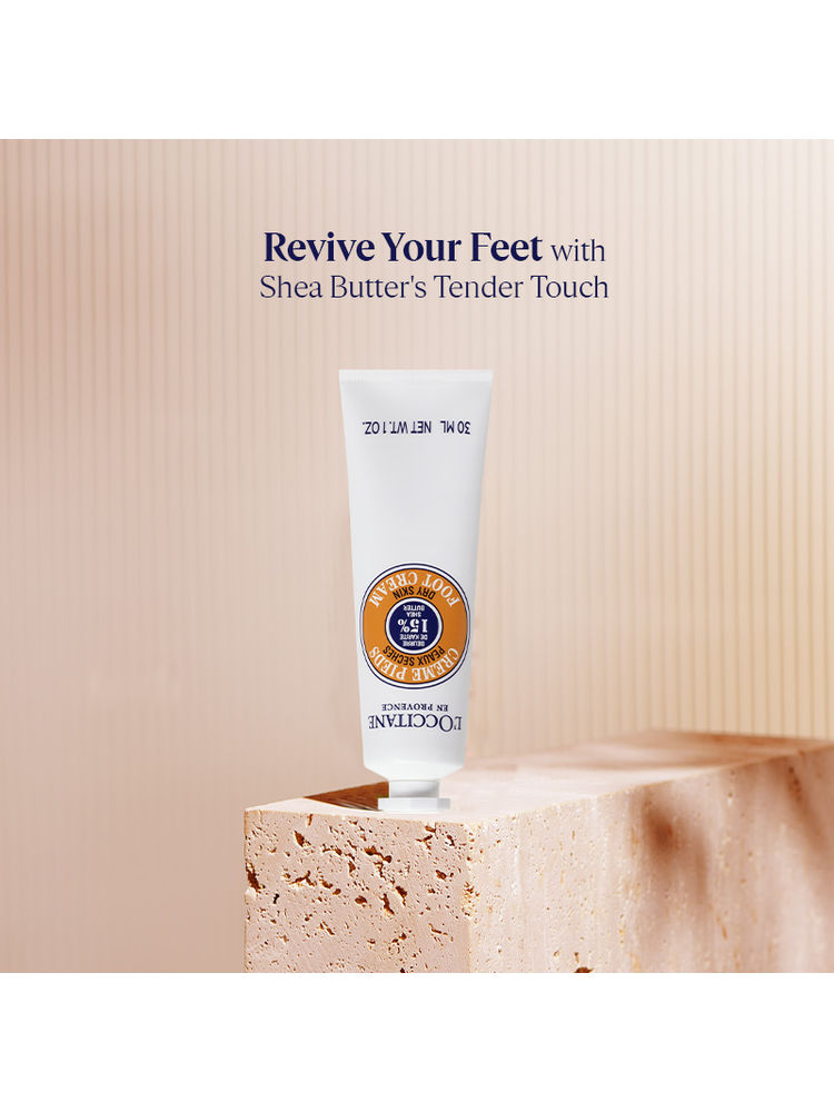 L'Occitane Shea Butter Foot Cream