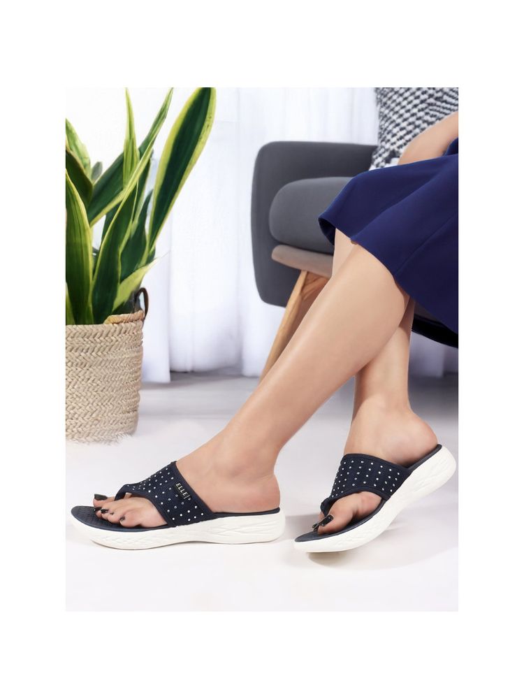ELLE Stylish Comfortable Everyday Patterned Women's Sandals-picture-16