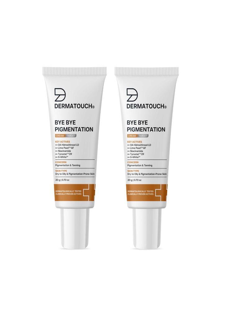 Dermatouch Bye Bye Pigmentation Cream - Pack Of 2-image-43