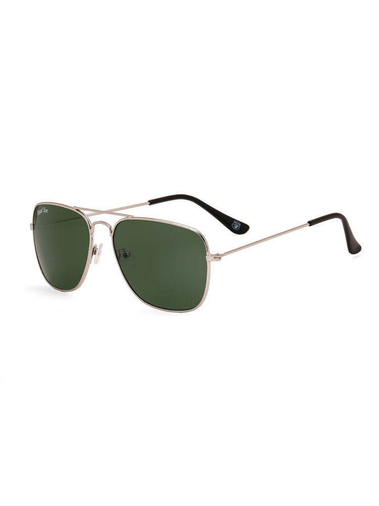 ROYAL SON Men Aviator Sunglasses Green Lens -RS0029AV-picture-37
