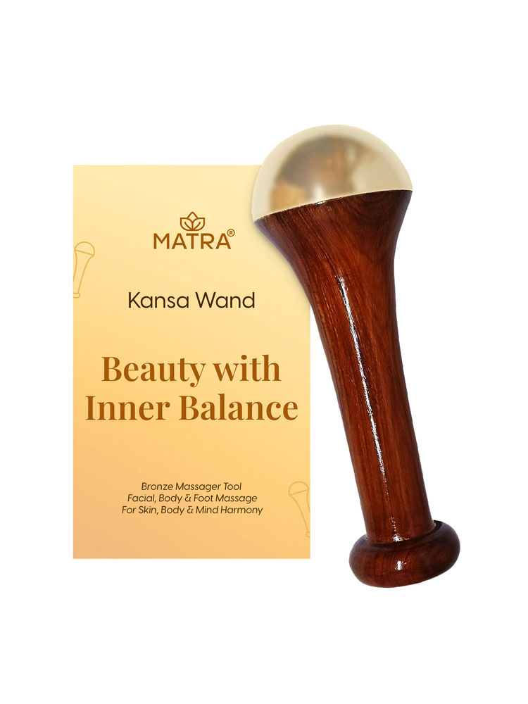 Matra Kansa Wand Massager For Face, Body & Feet