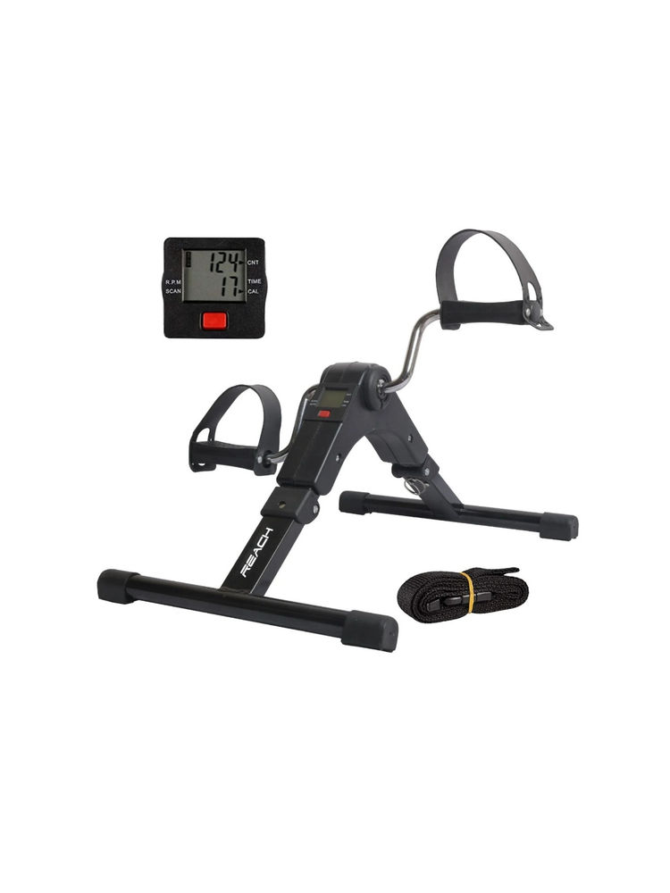 Reach Digital Pedal Exercise Machine Mini Fitness Cycle suitable for Light Exercise of Legs and Arms-image-4