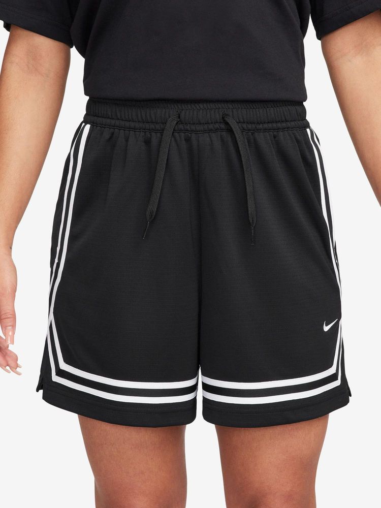 Nike Crossover Women Black Dri-FIT 5 Basketball Shorts-picture-22
