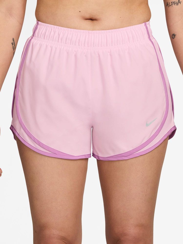 Nike Tempo Women Pink Dri-FIT Mid-Rise Brief-Lined Running Shorts-picture-14
