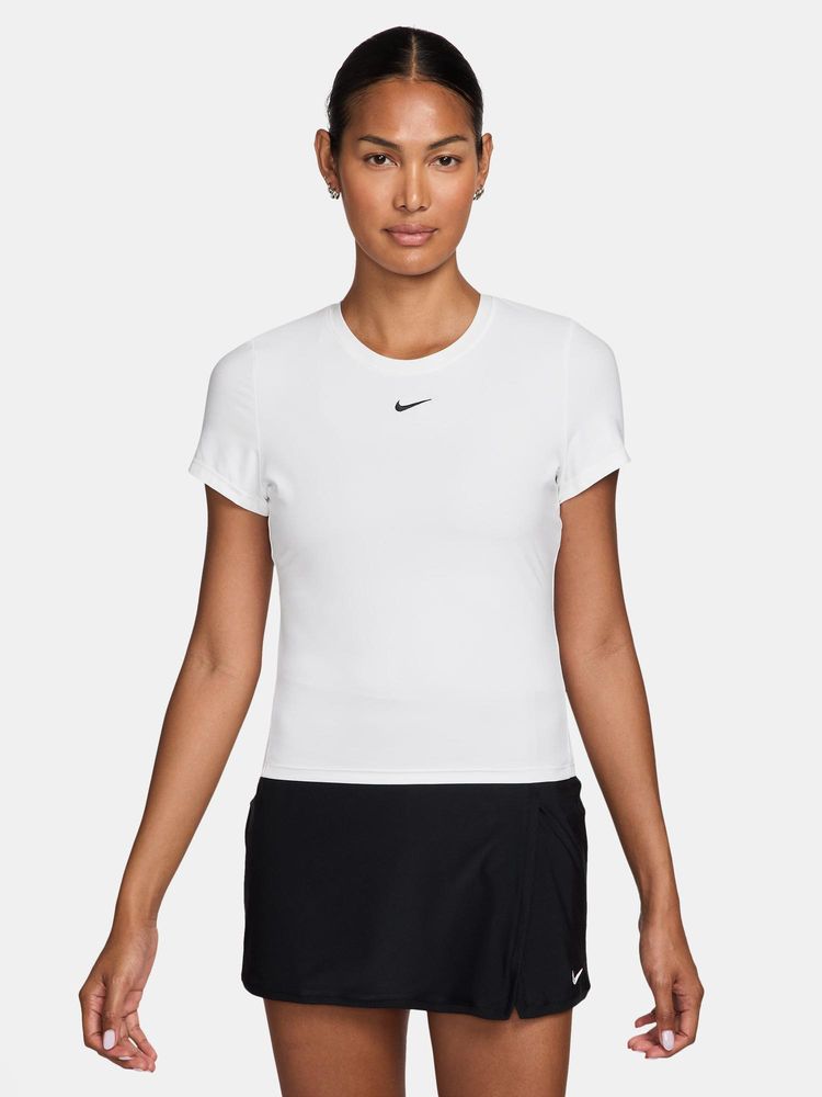 Nike Dri-FIT Miler Women White Running T-shirt-picture-21
