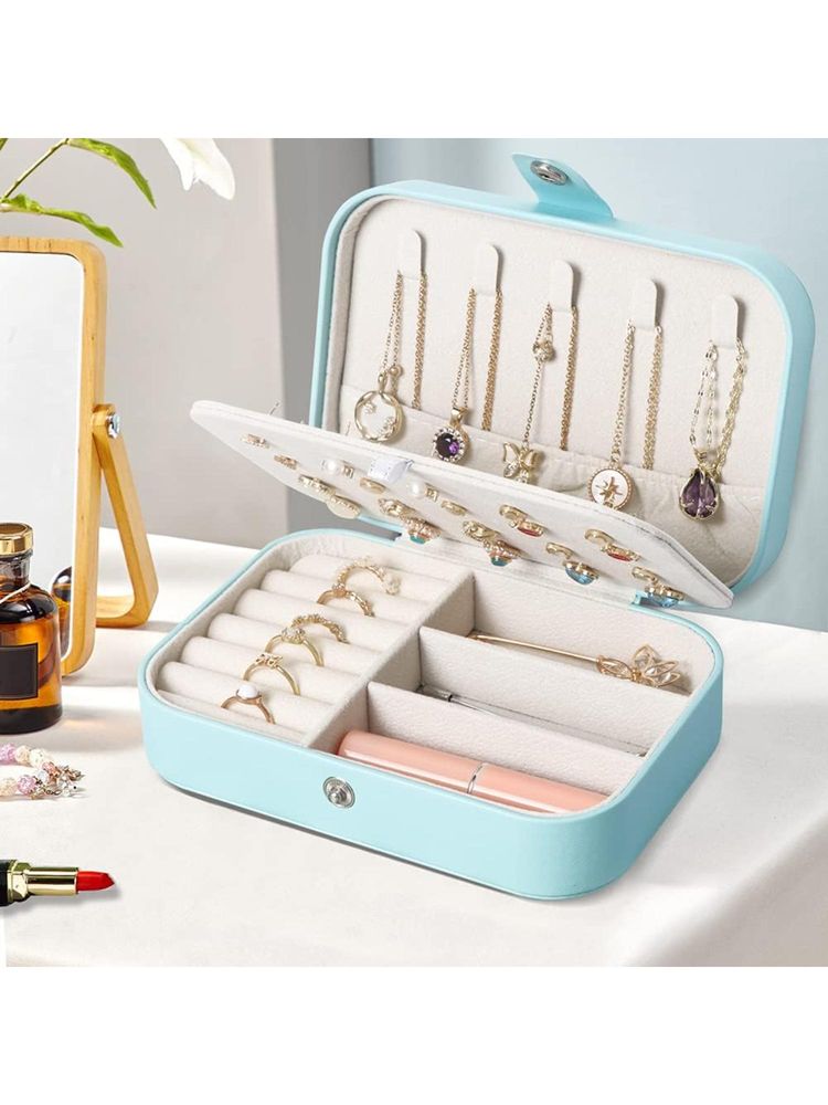 Awestuffs Pu Leather Jewellery Organizer-picture-11