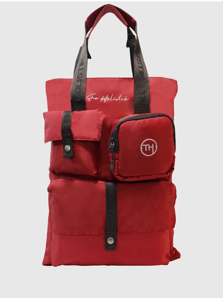 THE HOLISTIK Sportal Red The New Age Backpack-picture-18