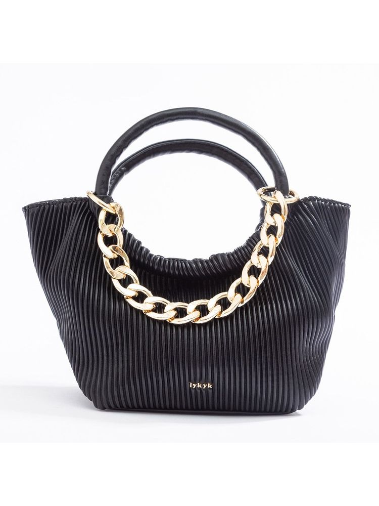 IYKYK by Nykaa Fashion Daisy Essential Black Handbag-picture-18