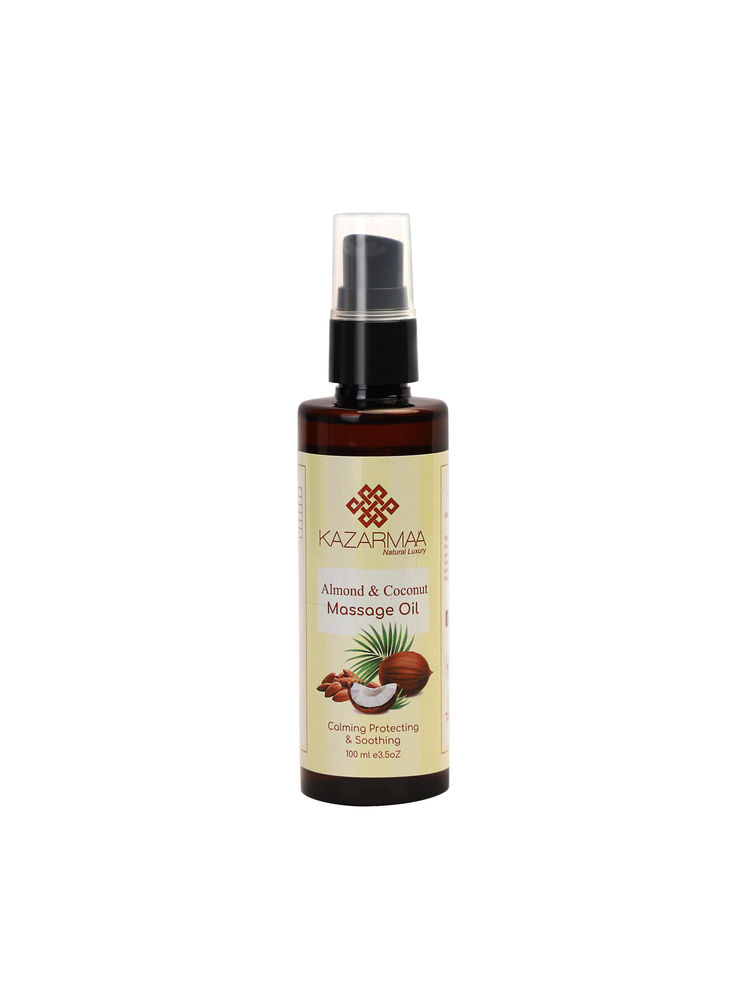 Kazarmaa Almond & Coconut Massage Oil-image-6