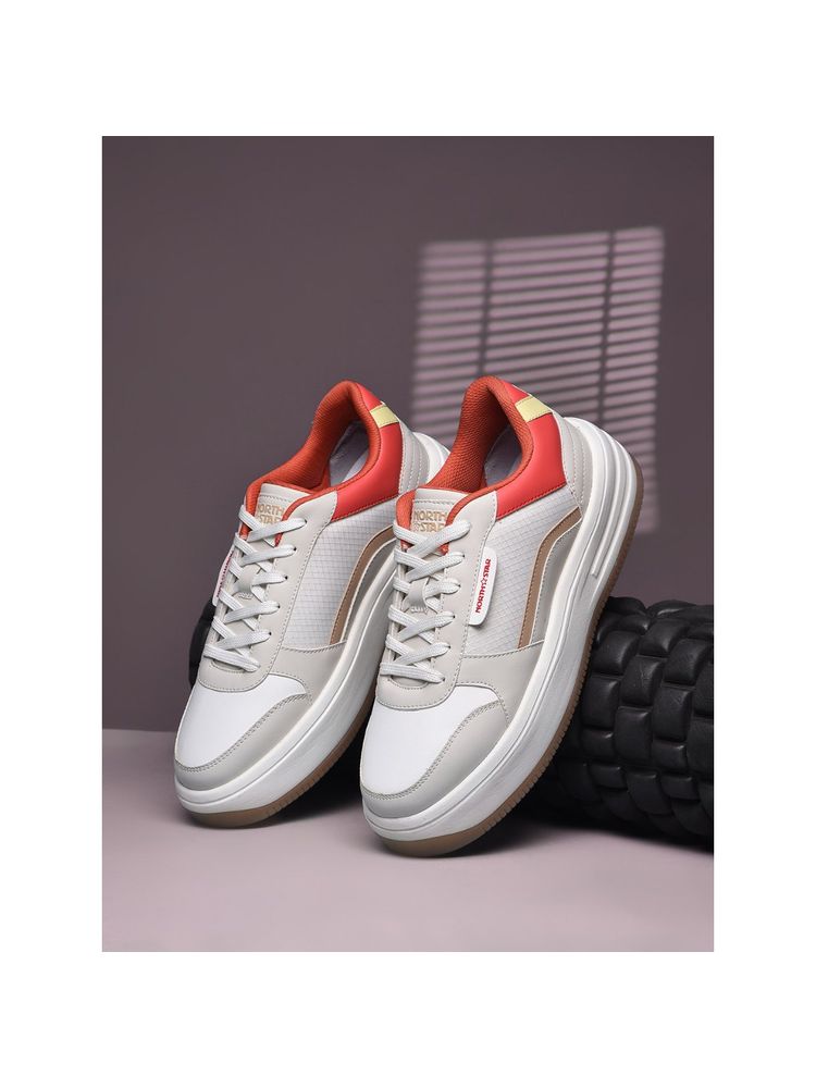 North Star Women White Sneakers-picture-26