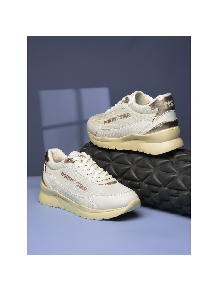 North Star Women Gold Sneakers-picture-11