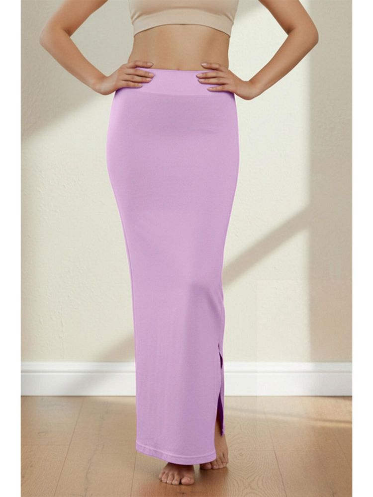 Zivame Lavender All Day Seamless Mermaid Saree Shapewear-picture-27