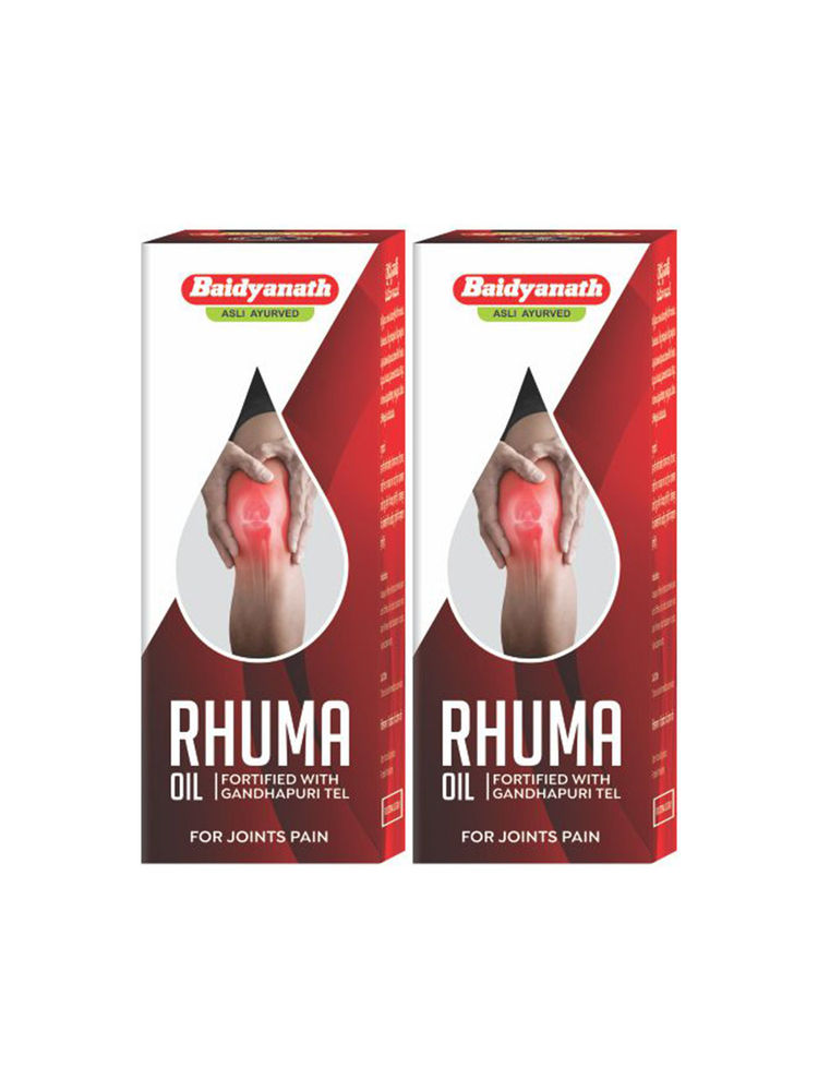 Baidyanath Rhuma Joint Pain Oil - Pack Of 2