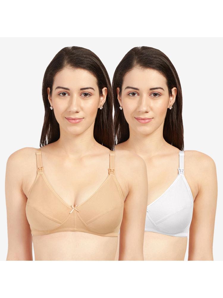 Sonari Tinycare Non-Padded Nursing Bra - Multi-Color-picture-11
