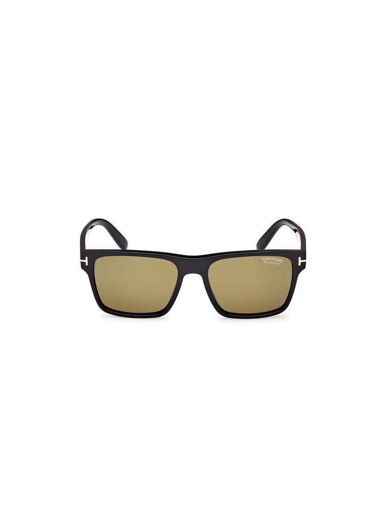 Tom Ford Eyewear Olive Acetate Full Rim Men Sunglasses (Ft1205 55 01H) (55)-picture-22