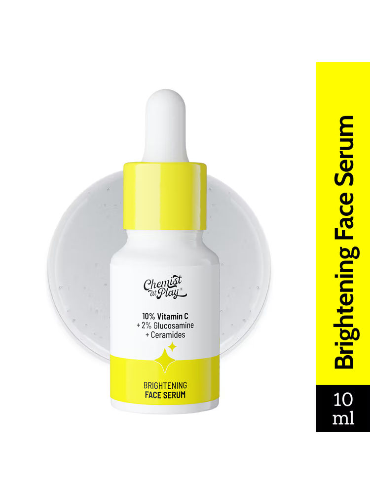 Chemist at Play 10% Vitamin C Face Serum Brightens Skin Treats Dark Spots & Hyperpigmentation-picture-26