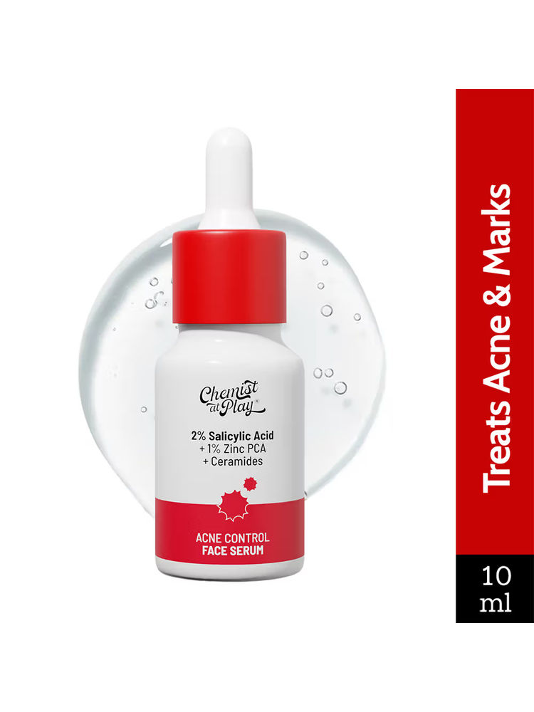 Chemist at Play 2% Salicylic Acid Face Serum Treats Active Acne, Controls Excess Oil-picture-24