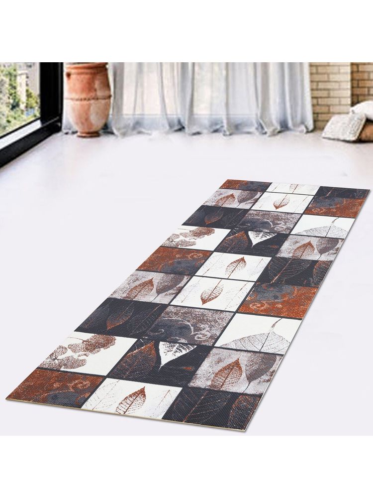 OBSESSIONS Printed Yoga Mat with Carrying Strap Multi-Color-image-26