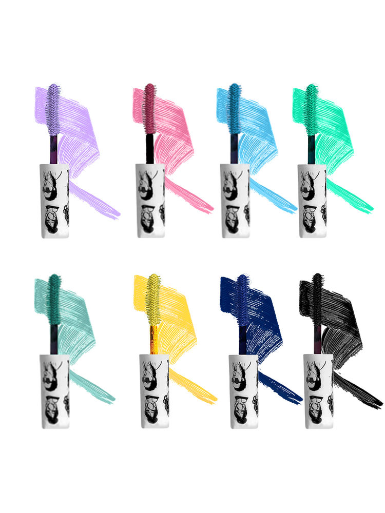 Elitty Color My Lashes Mascara Combo - Pack Of 8-picture-42