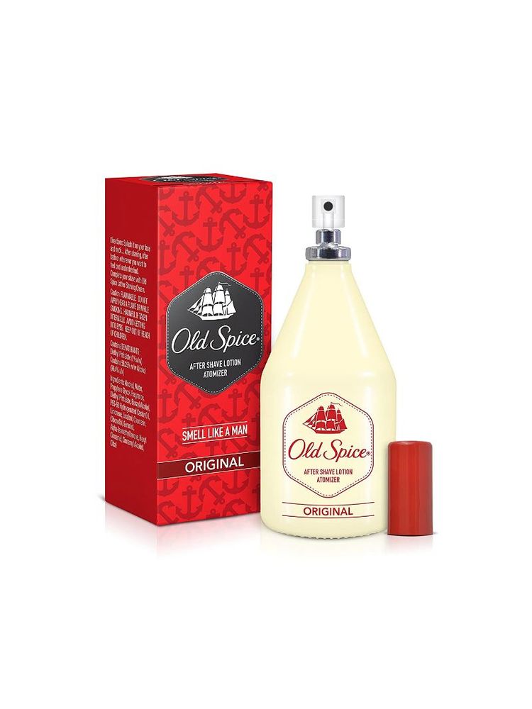 Old Spice Atomizer Original After Shave Lotion Smell Like A Men