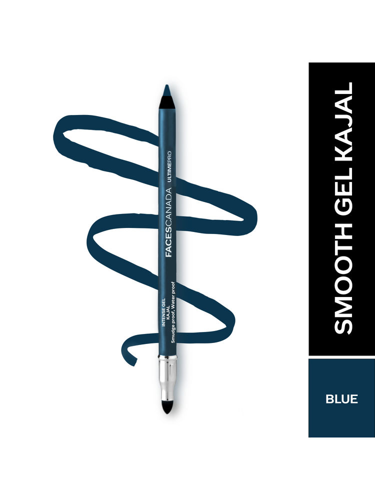 Faces Canada Ultime Pro Intense Gel Kajal With Smudger & Sharpener