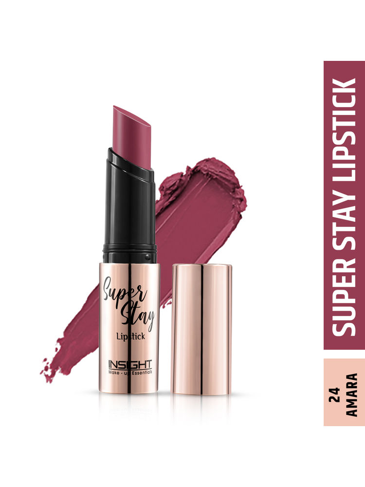 Insight Cosmetics Super Stay Lipstick, Long Lasting Lightweight Transferproof Formula-picture-38
