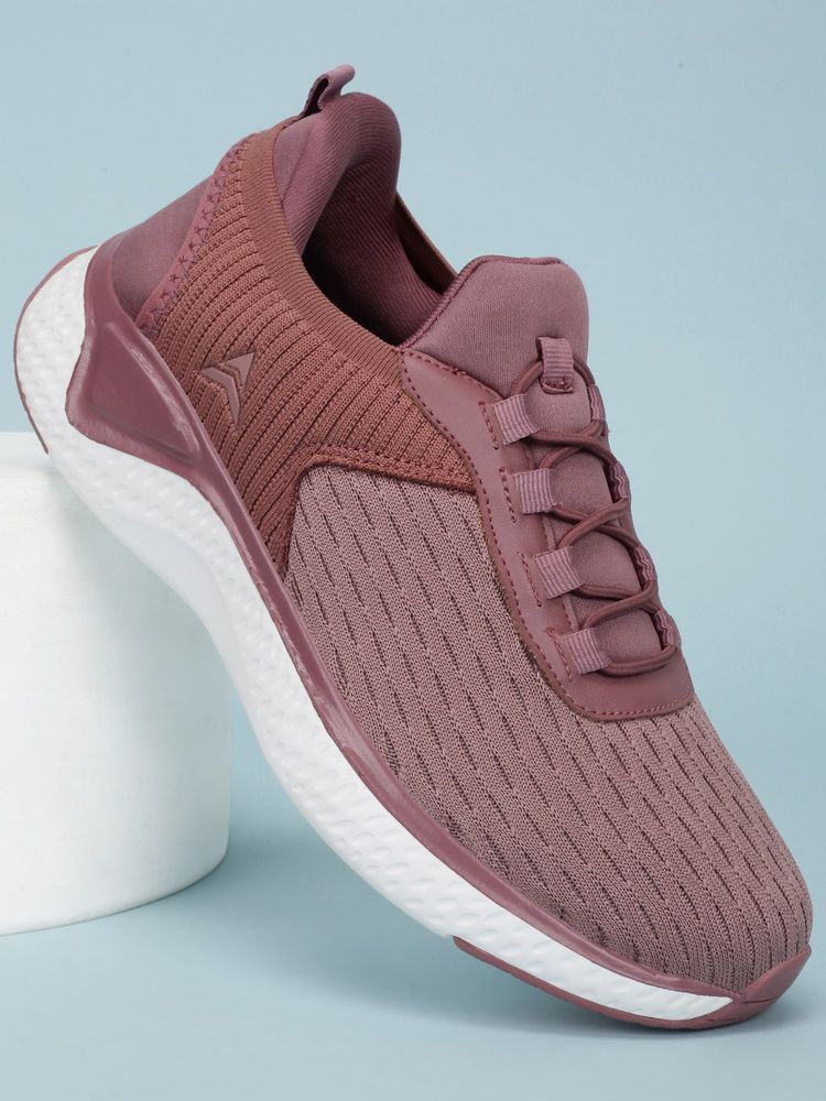 AVANT Women Mauve Flex Step Walking Shoes-picture-24
