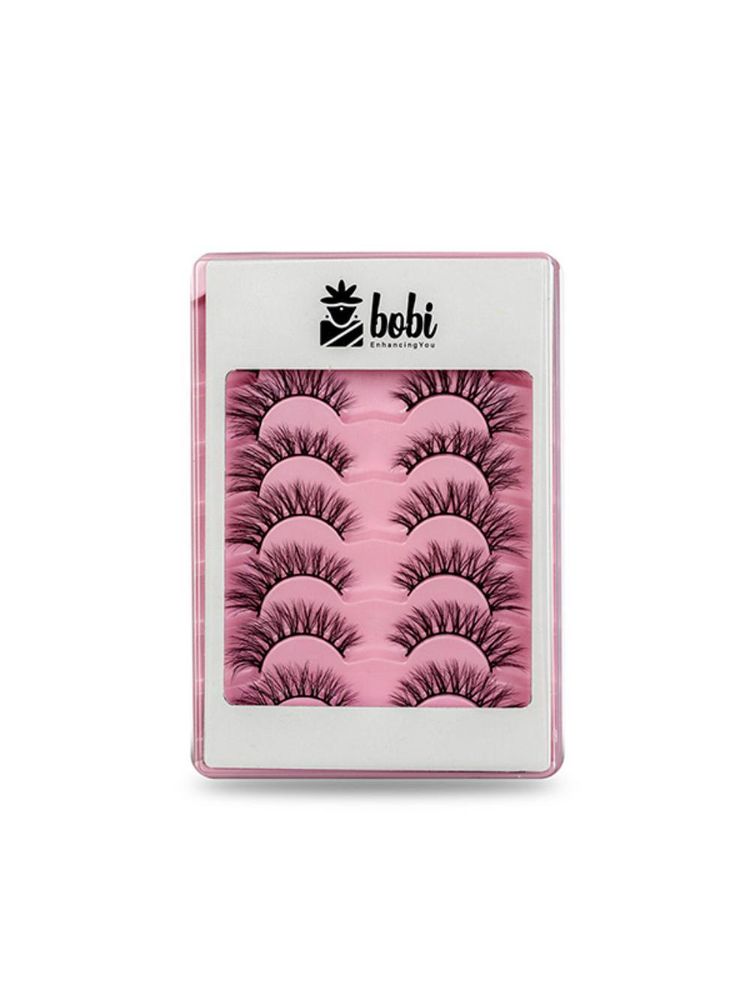 BOBI 8D Volume Eyelashes Comfortable Lightweight and Reusable Lashes For Women - 7 Pairs-picture-28