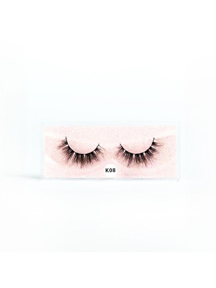 BOBI 5D Knockout Long Natural Eyelashes Comfortable Lightweight & Reusable For Women K08-1 Pair-picture-14