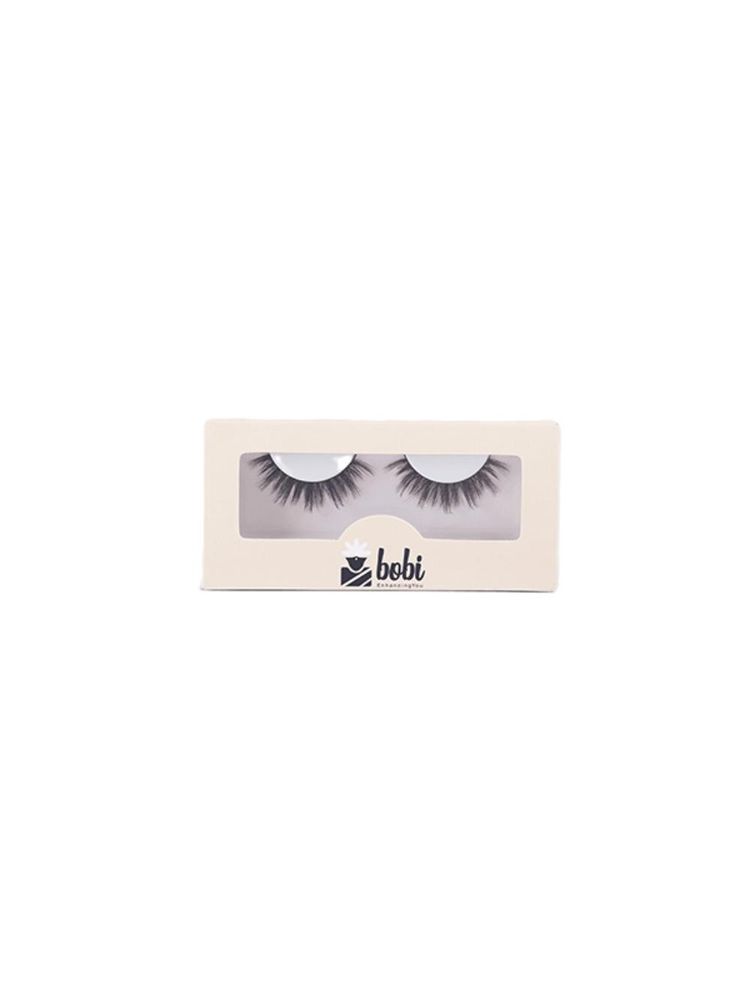 BOBI D Curl Long Natural Eyelashes Comfortable & Reusable Lashes For Women (DC09)- 1 Pair-picture-13