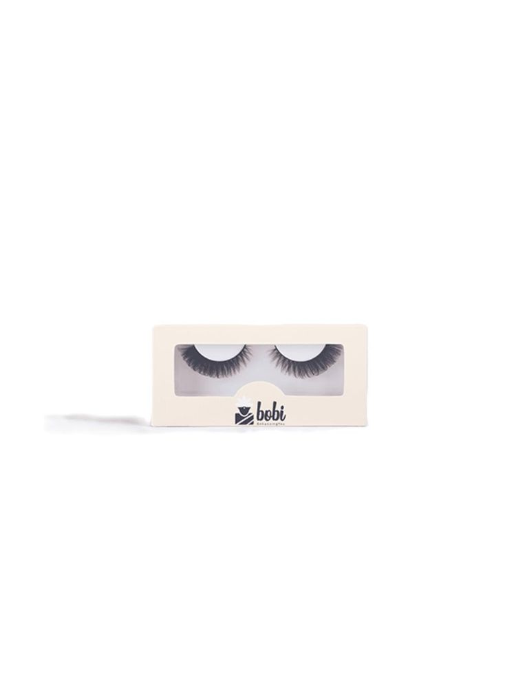 BOBI D Curl Long Natural Eyelashes Comfortable & Reusable Lashes For Women (DC07)- 1 Pair-picture-12