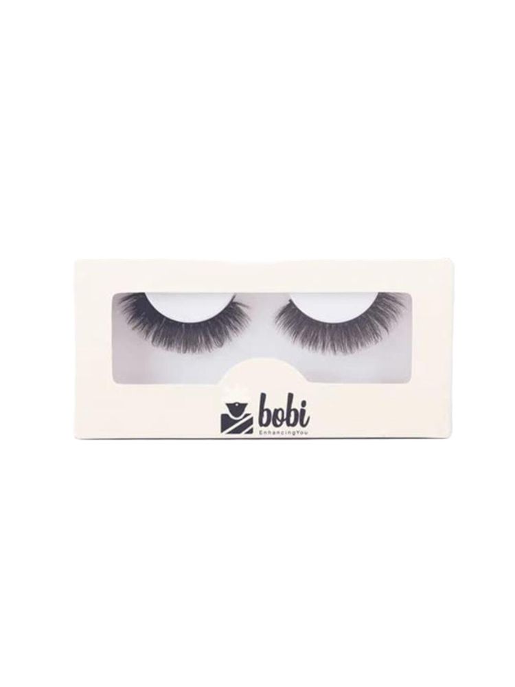 BOBI D Curl Long Natural Eyelashes Comfortable & Reusable Lashes For Women (DC02)- 1 Pair-picture-16
