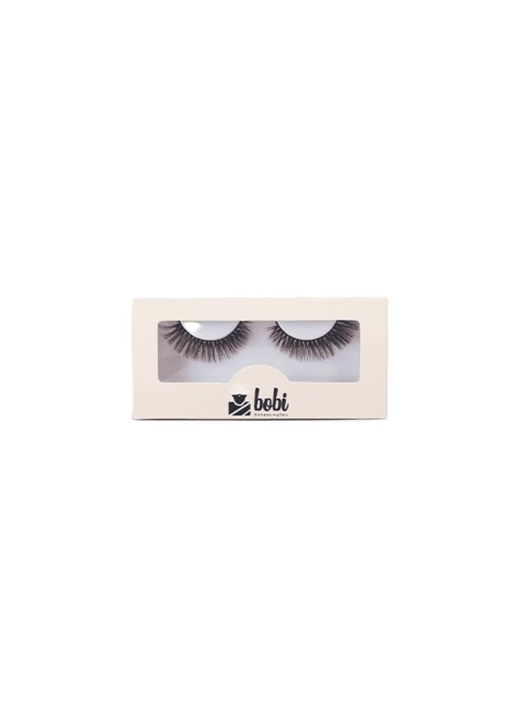 BOBI D Curl Long Natural Eyelashes Comfortable & Reusable Lashes For Women (DC11)- 1 Pair-picture-15