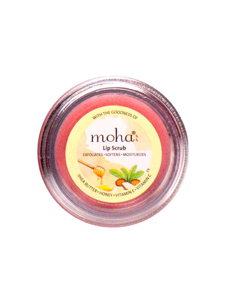 Moha Lip Scrub Exfoliate And Hydrate Lips For Soft Plump Lips