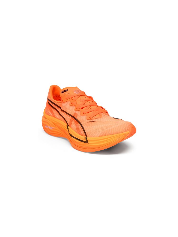 Puma Deviate NITRO Elite 3 Women Orange Running Shoes-image-3